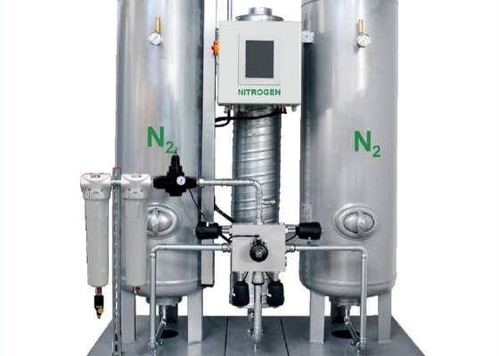 معدات توليد غاز النيتروجين غشاء انزلاقي المشروبات مصنع Ln2