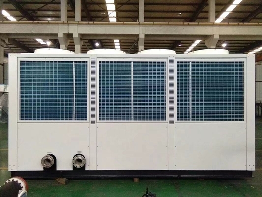 مبرد مياه صناعي 12 حصان Dn20 مبرد بالهواء PLC Mini
